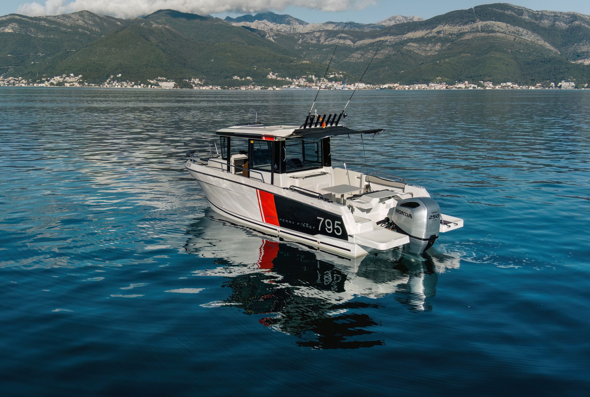 JEANNEAU MERRY FISHER 795 SPORT Bay of Kotor