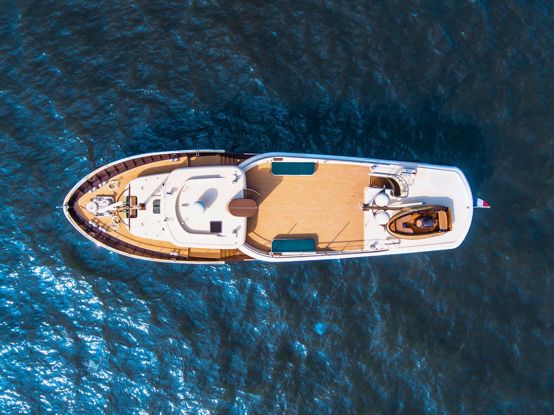 Hartman Yachts Livingstone 24 topview