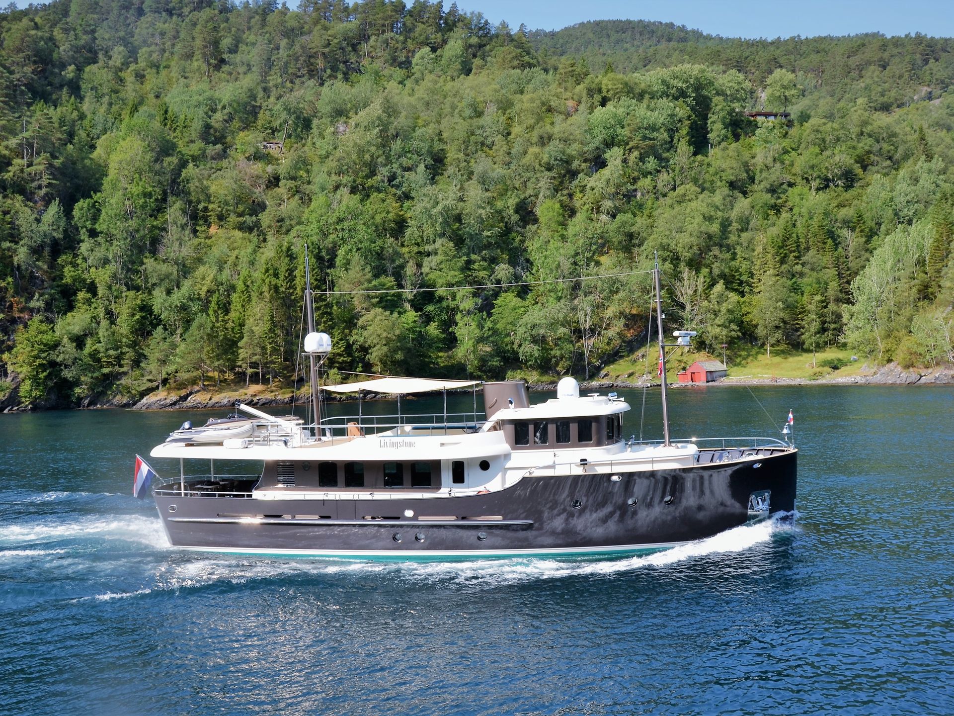 Hartman Yachts Livingstone 24 starboard