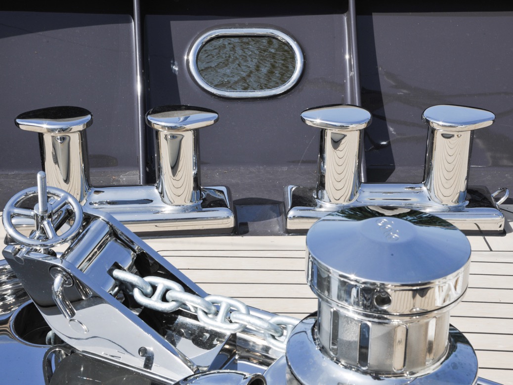 Hartman Yachts Livingstone 24 stainless steel 