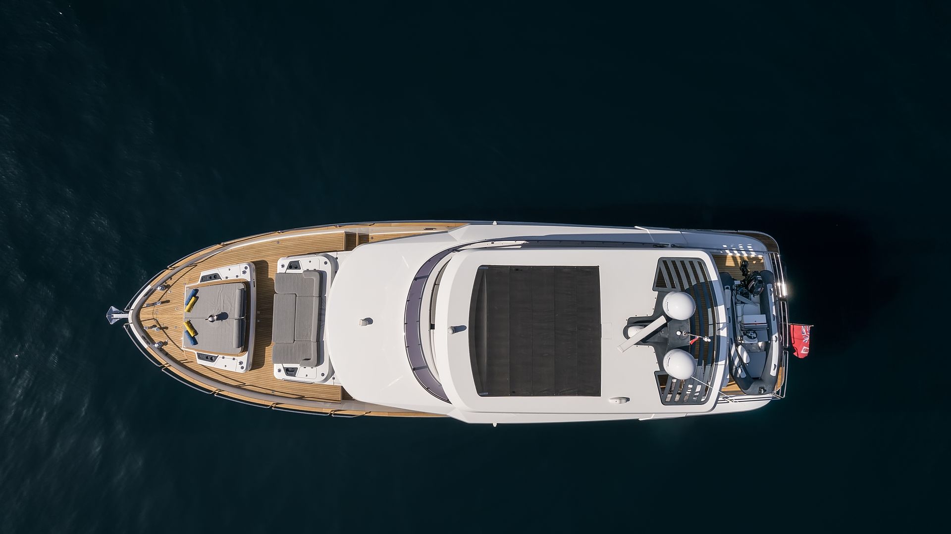 Sirena 64 top view